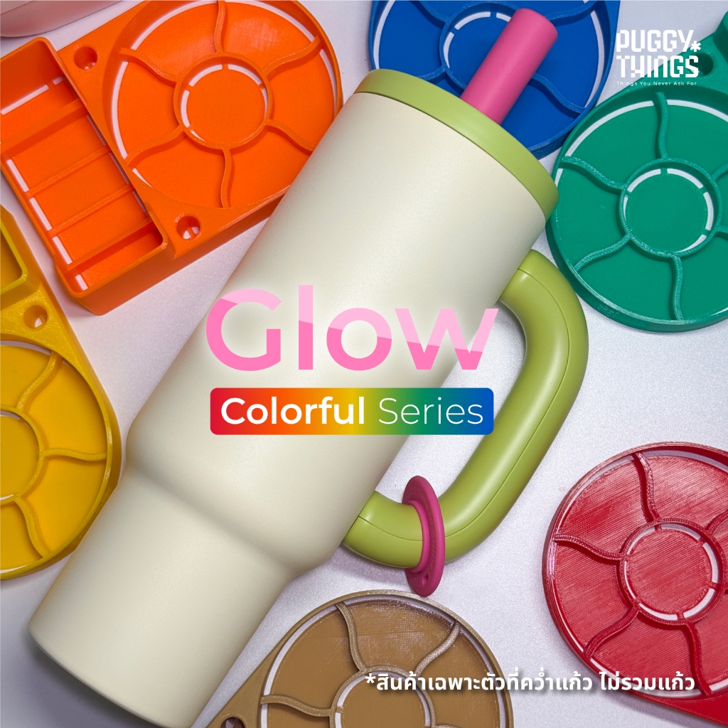 Puggy CupBuddy  ที่คว่ำแก้วน้ำ ถาดวางแก้วน้ำ คว่ำแก้วเก็บความเย็น ตากแก้วหลังล้าง ระบายอากาศ | ผลิตไทย 🇹🇭 - รูปที่ 4