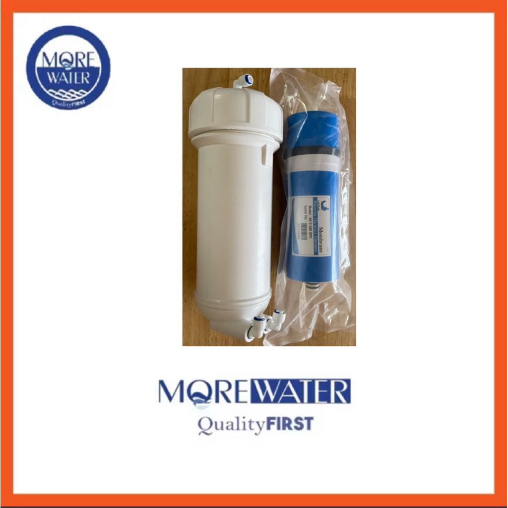 Set RO Unipure 300 GPD (3012)