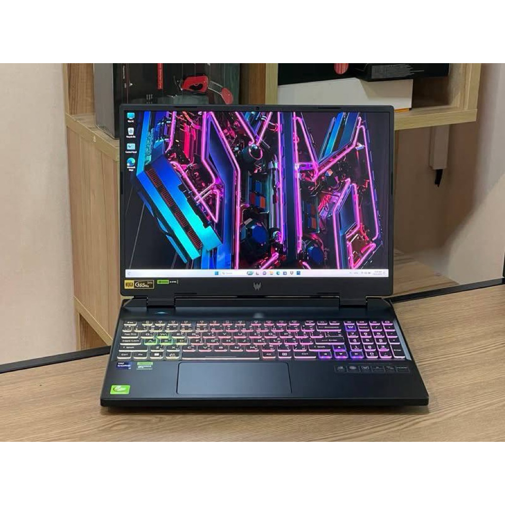 Acer Predator Helios Neo 16 PHN16-71-921N i9-13900HX SSD1TB RAM16GB RTX 4060 (8GB GDDR6) 140 Watt TG