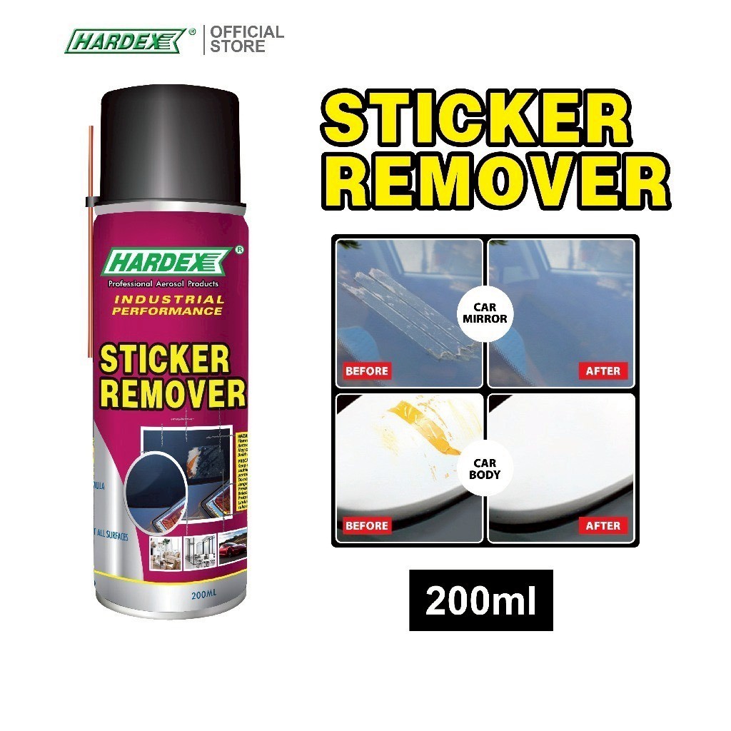 HUR-SRA-20	Sticker & Tar remover
