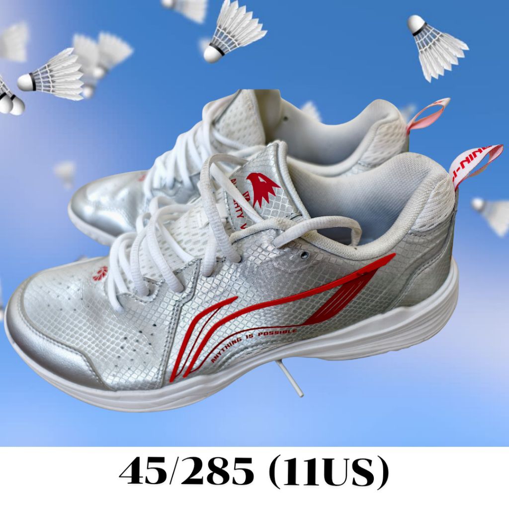 รองเท้าแบดมินตัน LI-NING ALMIGHTY V 2.0 10.5/285