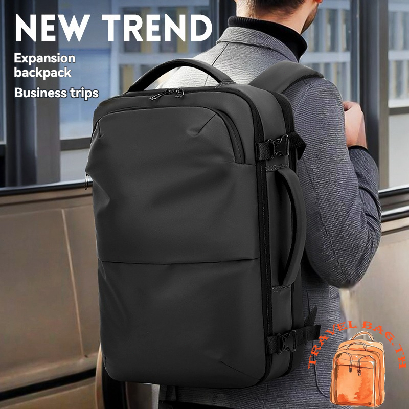 🎒กระเป๋าเป้สะพายหลังกันน้ำแบบสูญญากาศสำหรับเดินทางกลางแจ้งแบบใหม่ที่เรียบง่าย