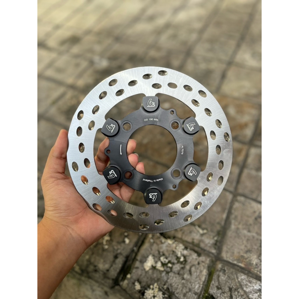 จาน 63 TK จีออโน่ 190mm  ตรงรุ่น