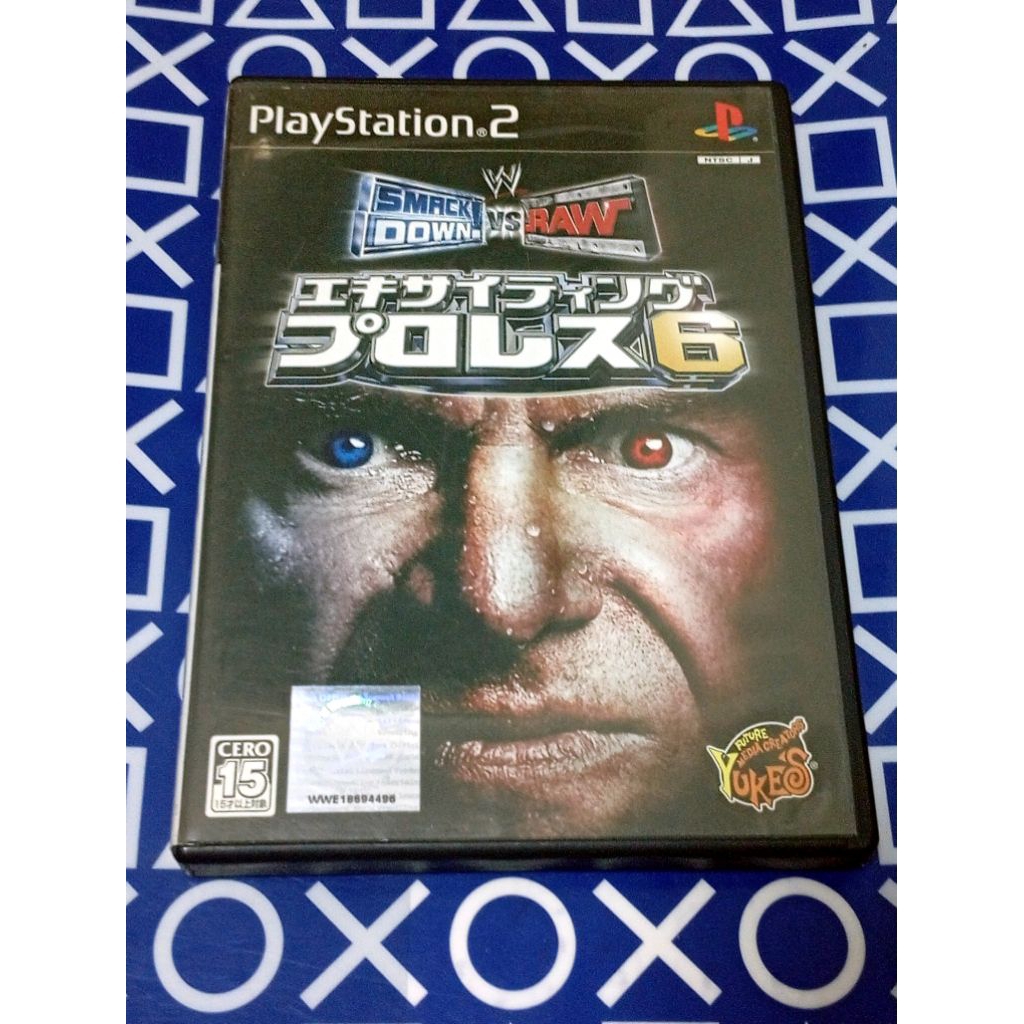 [PS2]แผ่นแท้ WWE 6 Smack Down Vs Raw Exiciting Pro Wrestling 6