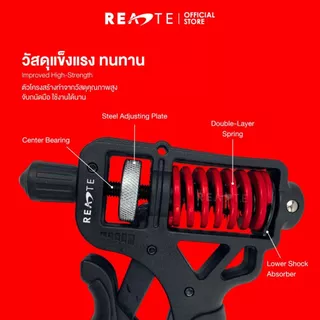 READTE อุปกรณ์บริหารมือ กริปเปอร์ 5-165 KG ที่บีบมือ ฝึกความแข็งแรง HAND GRIPPER