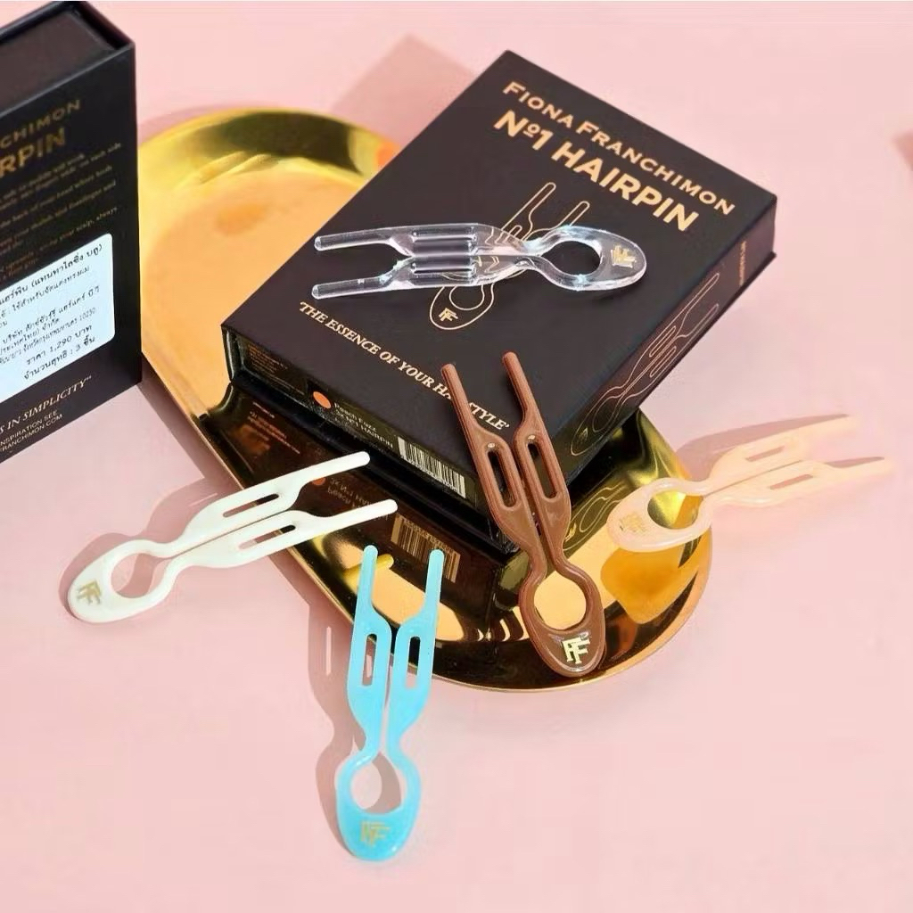 เหลือ 315-1,043 ฿ โค้ด (30WOW200)  🟩 พร้อมส่ง  Fiona Franchimon No.1 Hairpin