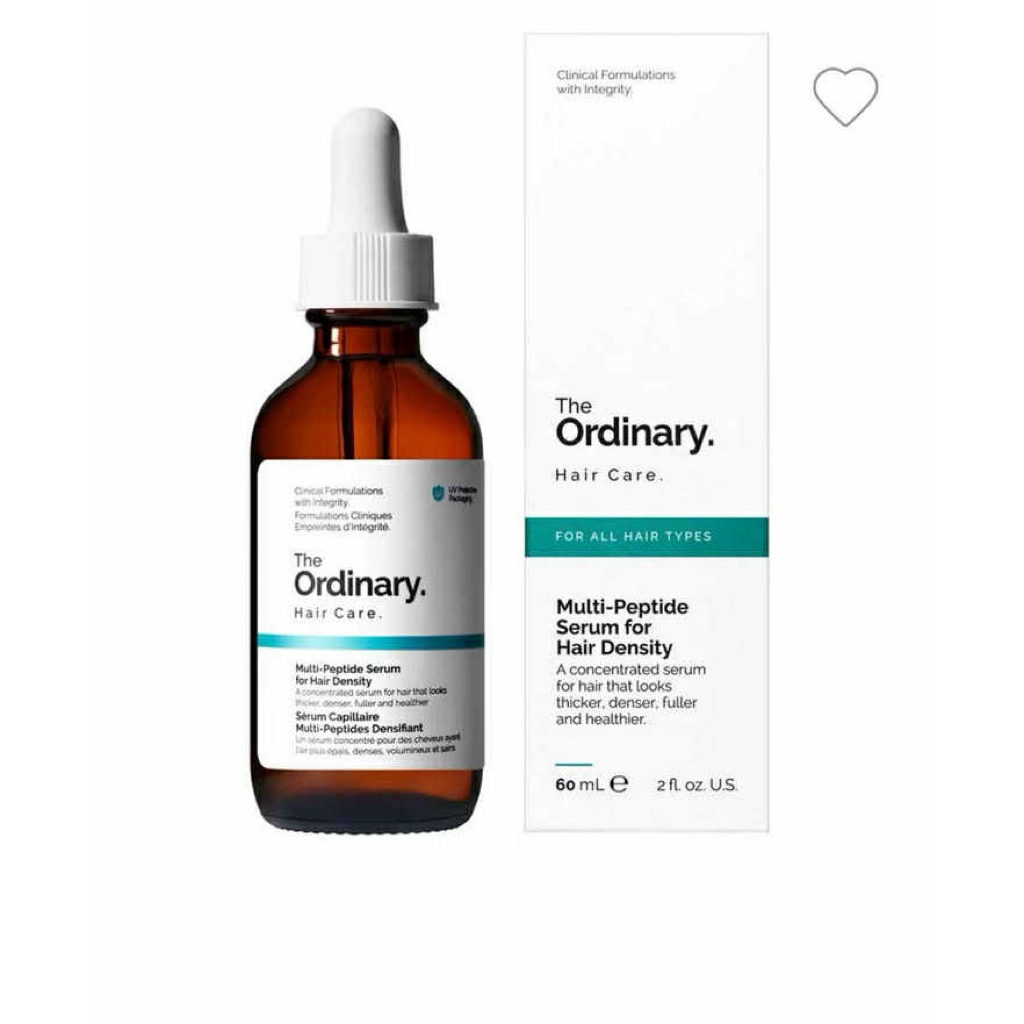 📌ของแท้ (นำเข้าเอง) เซรั่มบำรุงผม The Ordinary Multi-peptide Serum for hair destiny 60ml. สินค้านำเข้า จากอังกฤษ