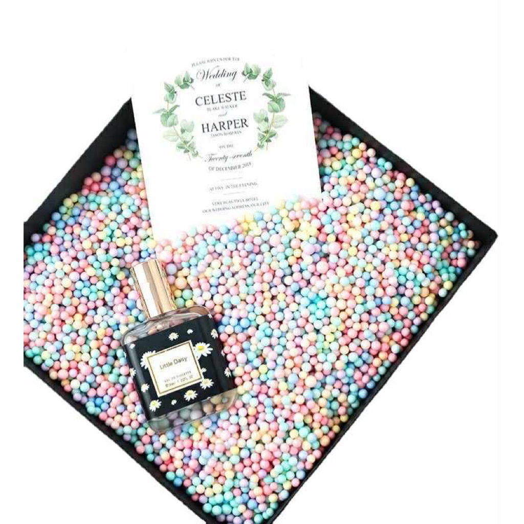 เม็ดโฟมสีเม็ดโฟมคละสีเม็ดโฟมสีพาสเทลเม็ดโฟมDiy - รูปที่ 2