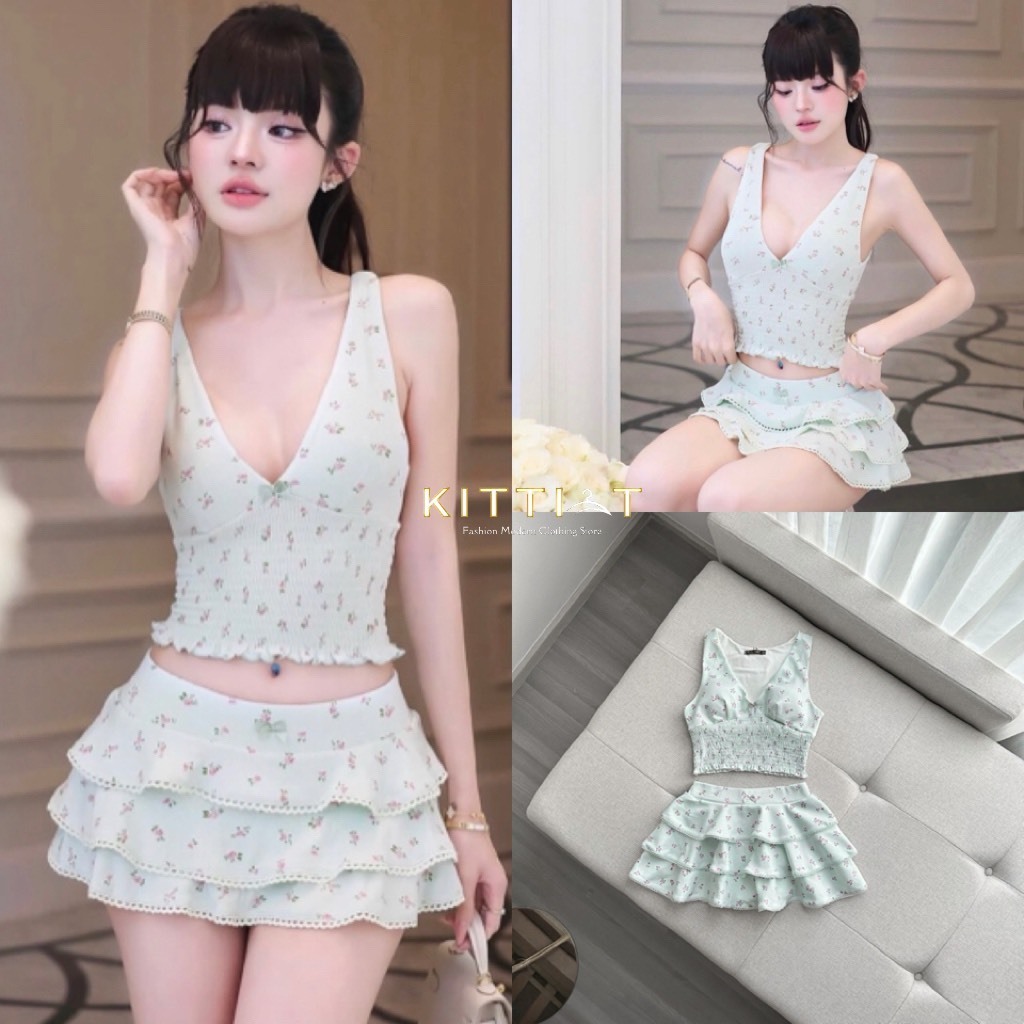 KITTI-T set mint mood  :::  KT 948