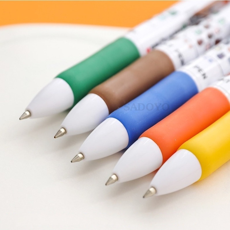 ของแท้ M&G ปากกาลูกลื่นแบบกด ลาย miffy 0.5 มม.MF-1006 4 สี สีดำ/ แดง/ น้ำเงิน/ เขียว #เครื่องเขียน #School #office ราคา ถูกที่สุด ดีลบีเคเค แกลเลอรีภาพที่ 6