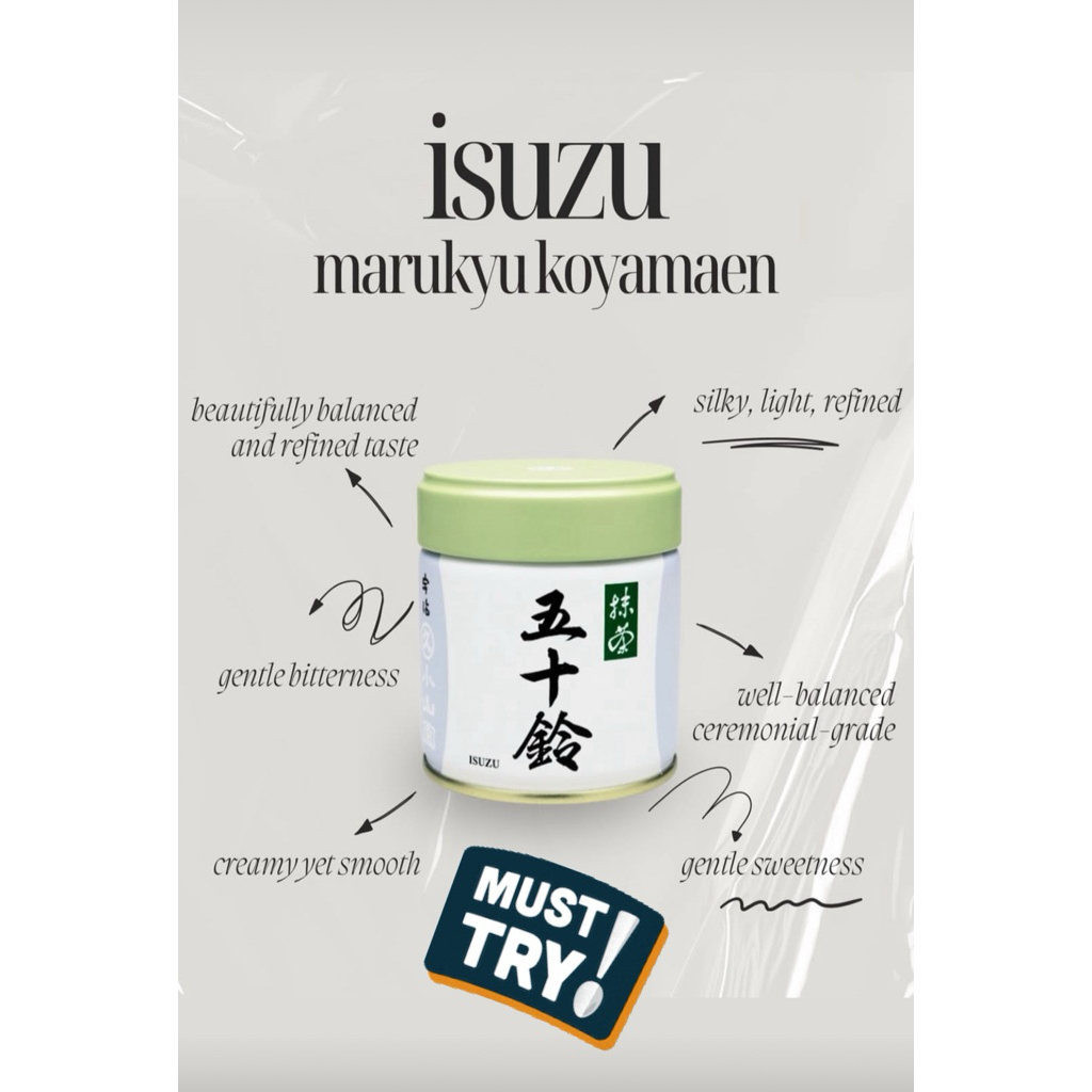 Izuzu Matcha Marukyu Koyamaen พร้อมส่ง