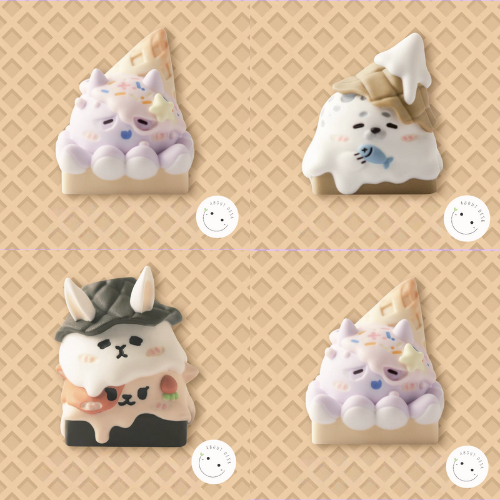 Artisan Keycaps คีย์แคปตกแต่ง ESC คีย์แคปการ์ตูน น่ารัก 1U แคปเดี่ยว แคป3D พร้อมส่งจากไทย ราคา ถูกที่สุด ดีลบีเคเค แกลเลอรีภาพที่ 7