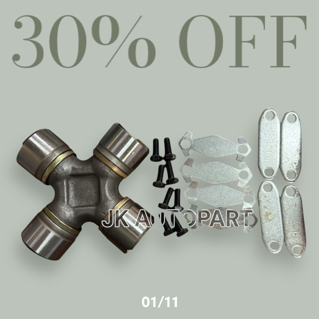 GUIS-57 ยอยเพลากลาง ISUZU BUS 260แรง SPC SPZ ยี่ห้อ OEM อย่างดี ยอยกากบาท ยอยอีซูซุบัส260/GNBHK