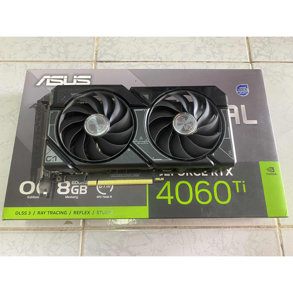 RTX 4060Ti Asus Dual 8GB