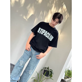 Atipashop - NEUTRIX. ATIPA CLUB เสื้อยืด แขนสั้น ทรงโอเวอร์ไซส์ สกรีนลาย ผ้านิ่มใส่สบาย