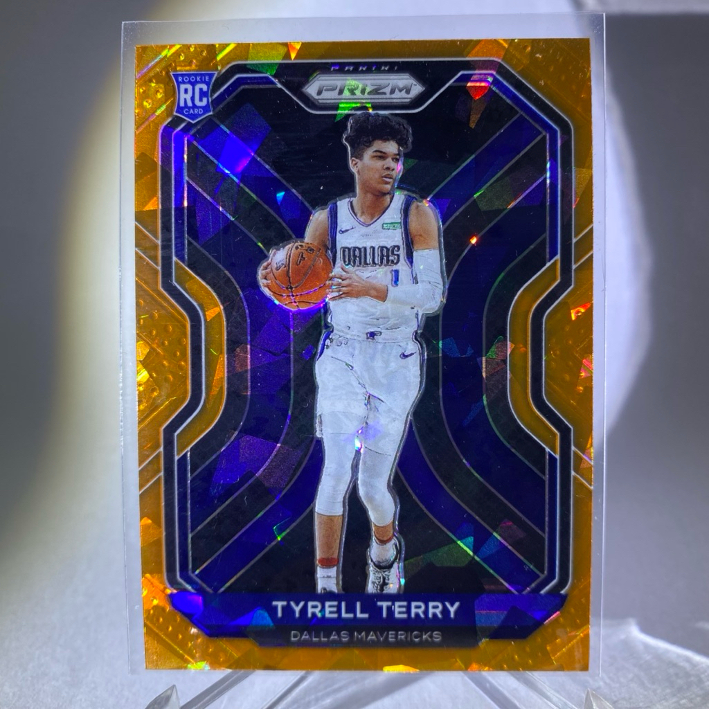 การ์ดนักบาสเกตบอล TYRELL TERRY, RC, DALLAS MAVERICKS, (PRIZM), PANINI PRIZM 2021