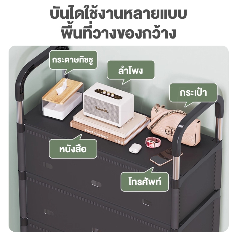 [ฝาปิดกันฝุ่น] ชั้นวางรองเท้า ป้องกันฝุ่นละออง ตู้เก็บรองเท้า 3/4/5/6/7ชั้น สีดำ/สีขาว ชั้นวางรองเท้าท่อเหล็ก รูปที่ 6