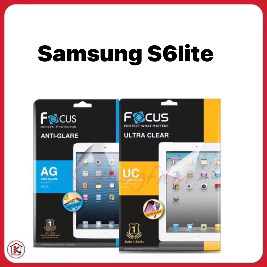 [เนื้อฟิล์ม ใส/ด้าน]สำหรับรุ่น Samsung S6lite