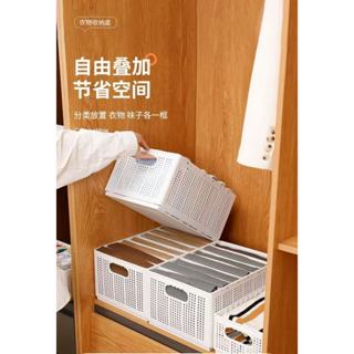 ลังพลาสติกอเนกประสงค์ ใส่เสื้อผ้า เอกสาร เครื่องดื่ม จัดเก็บ…