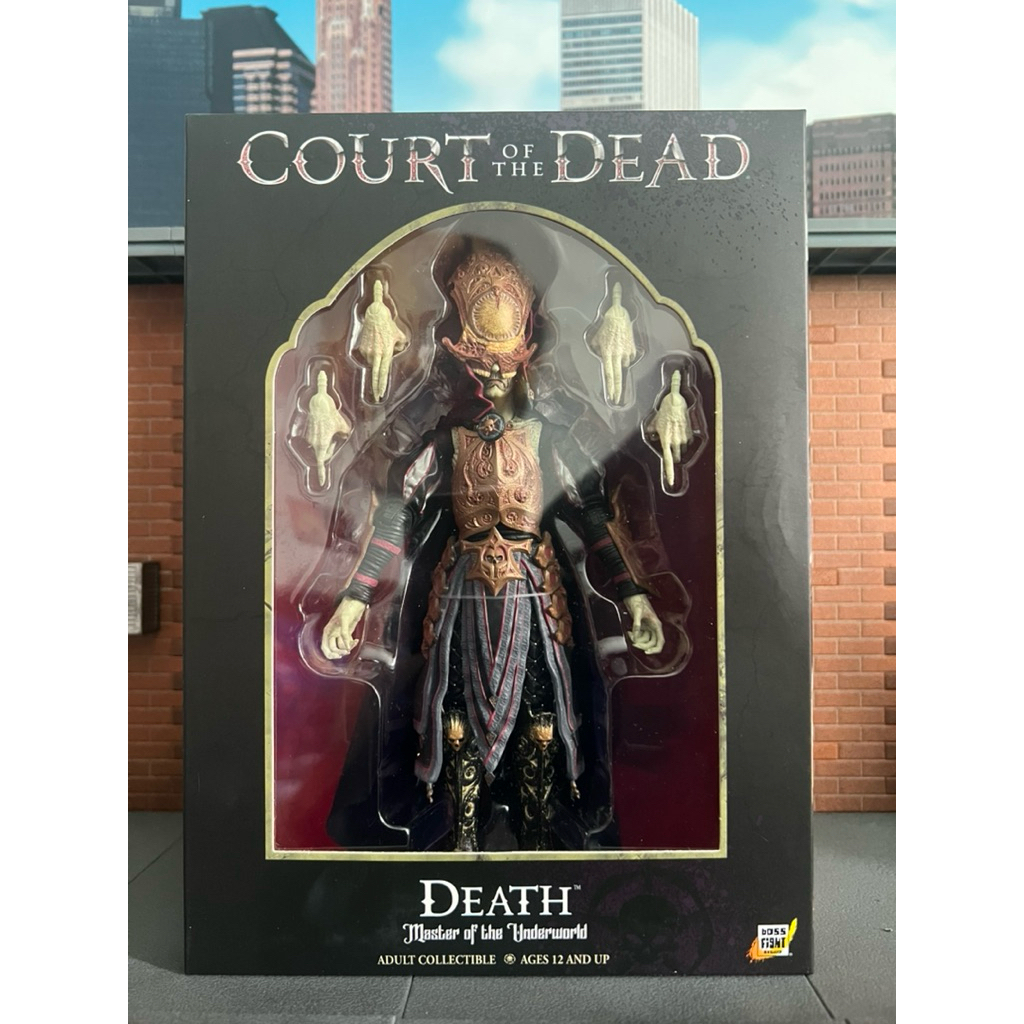 Court of The Dead Action Figure 1/12 : Death