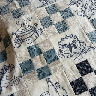 Fujix Quilter Farm #50 ด้ายเย็บคุณภาพสูง สำหรับงาน Patchwork, Quilt - Made in Japan