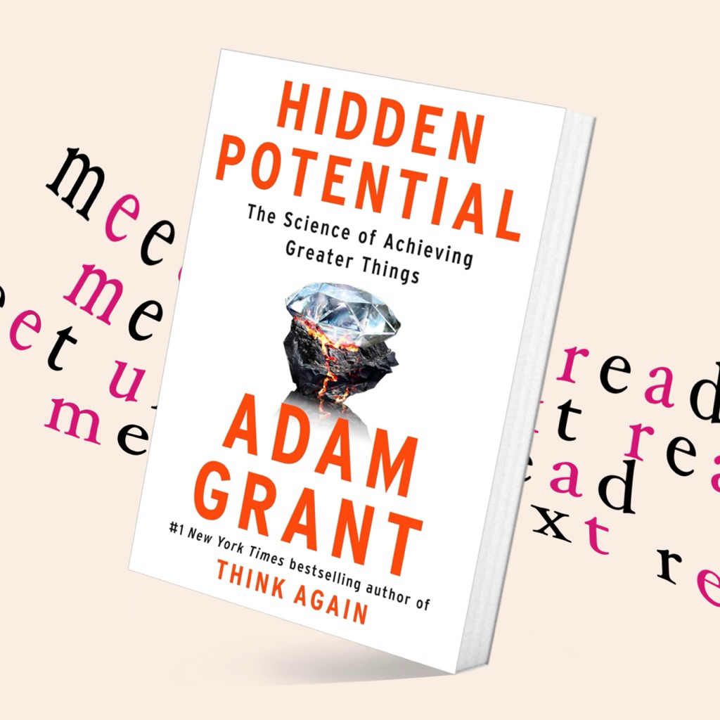 Hidden Potential by Adam Grant (หนังสือภาษาอังกฤษ)