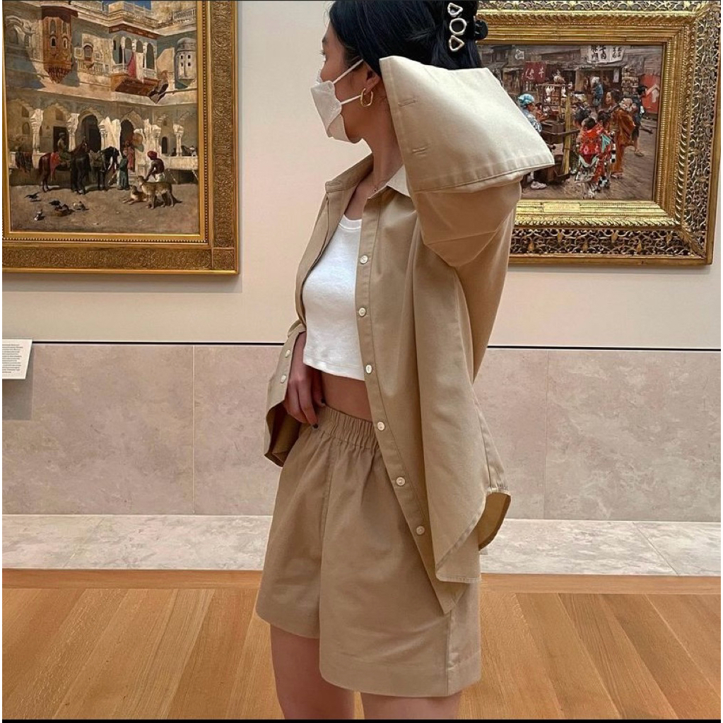 [USED] Pur studio - Girl friend shirt