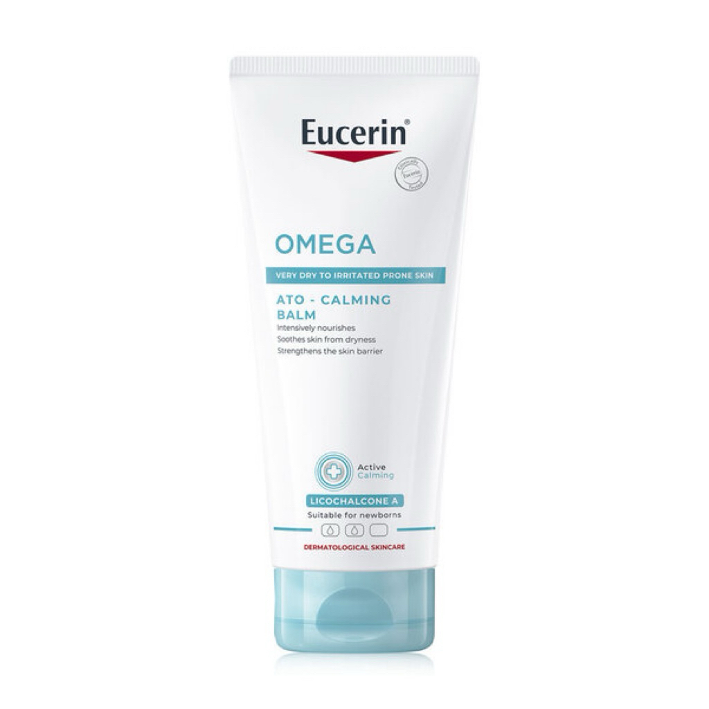 Eucerin OMEGA ATO-CALMING BALM ลดปัญหาผิวแห้ง แดง คัน 200 ML