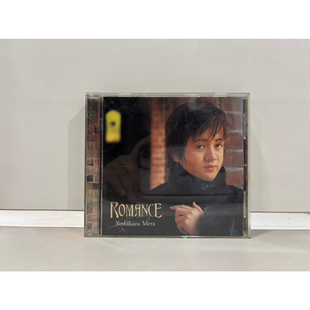 1 CD MUSIC  ซีดีเพลงสากล    ロマンス 米良美一    (L4G84)