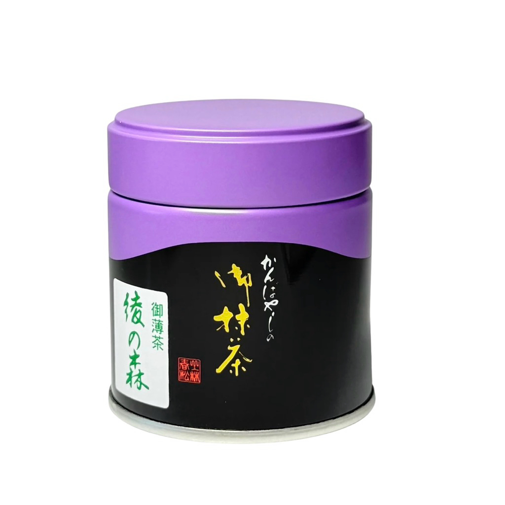 ผงมัทฉะ Kanbayashi Shunsho Matcha รุ่นฮิตอะยาโนโมริ Ayanomori ล็อตใหม่ นำเข้าจากญี่ปุ่น พร้อมส่งในไทย