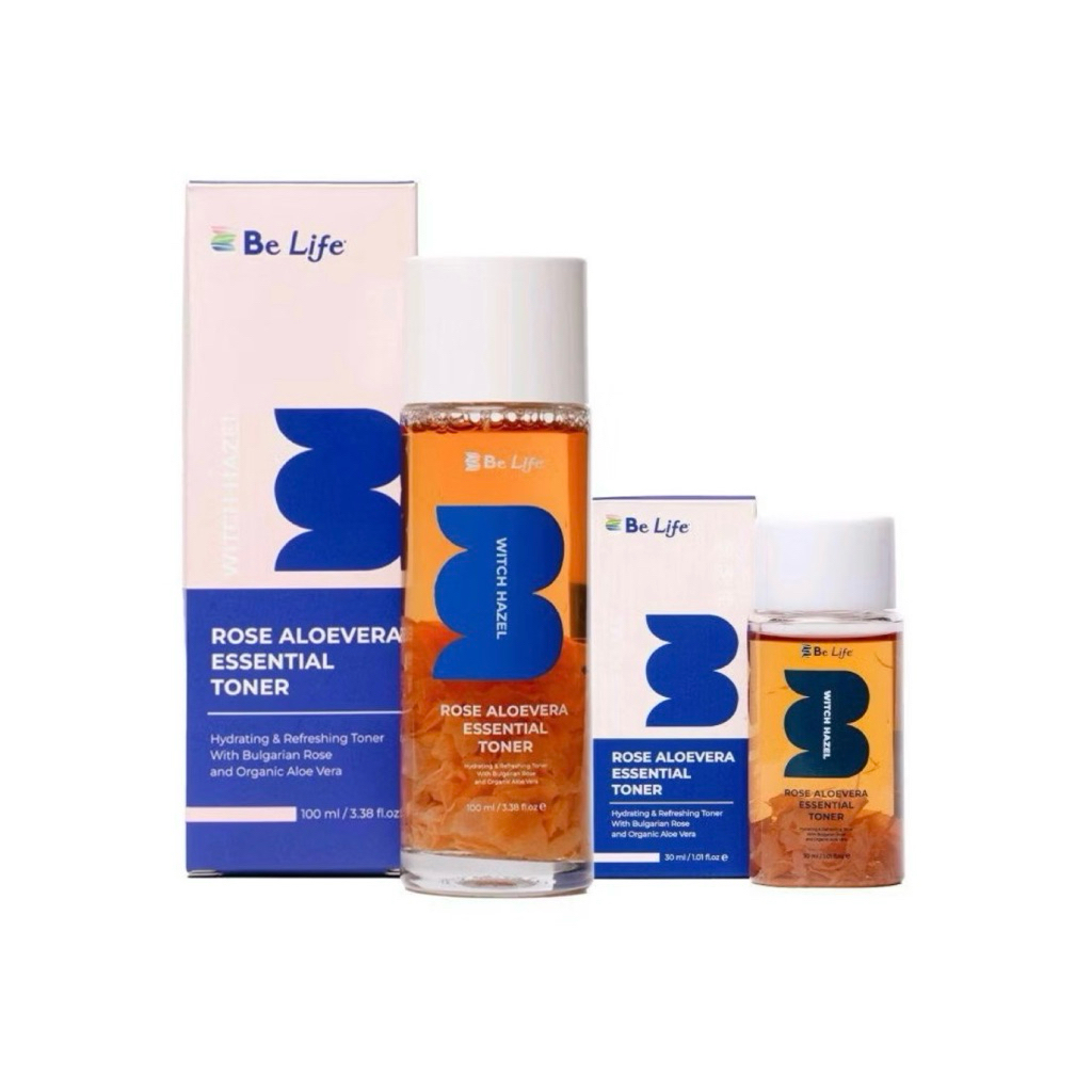 น้ำตบกุหลาบ Be Life Toner