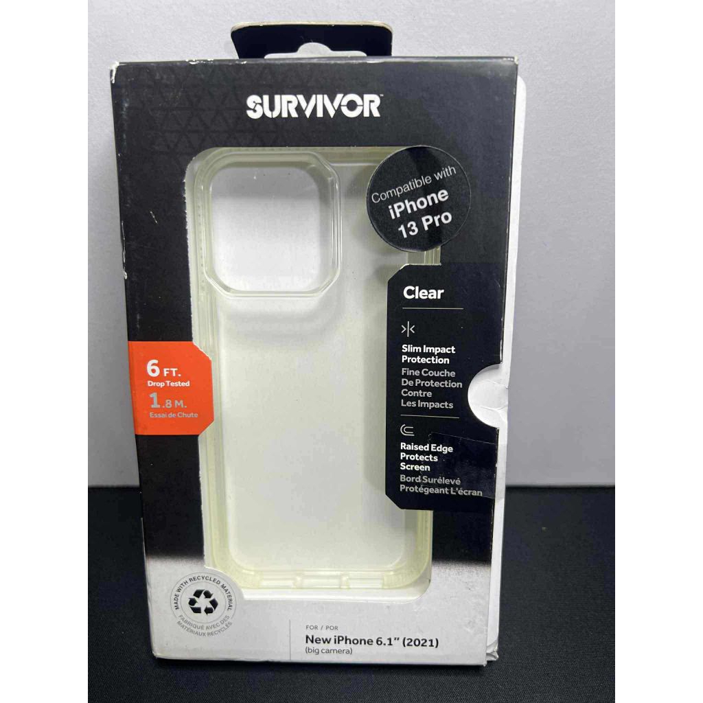เคส SURVIVOR Clear สำหรับ IP 13 PM