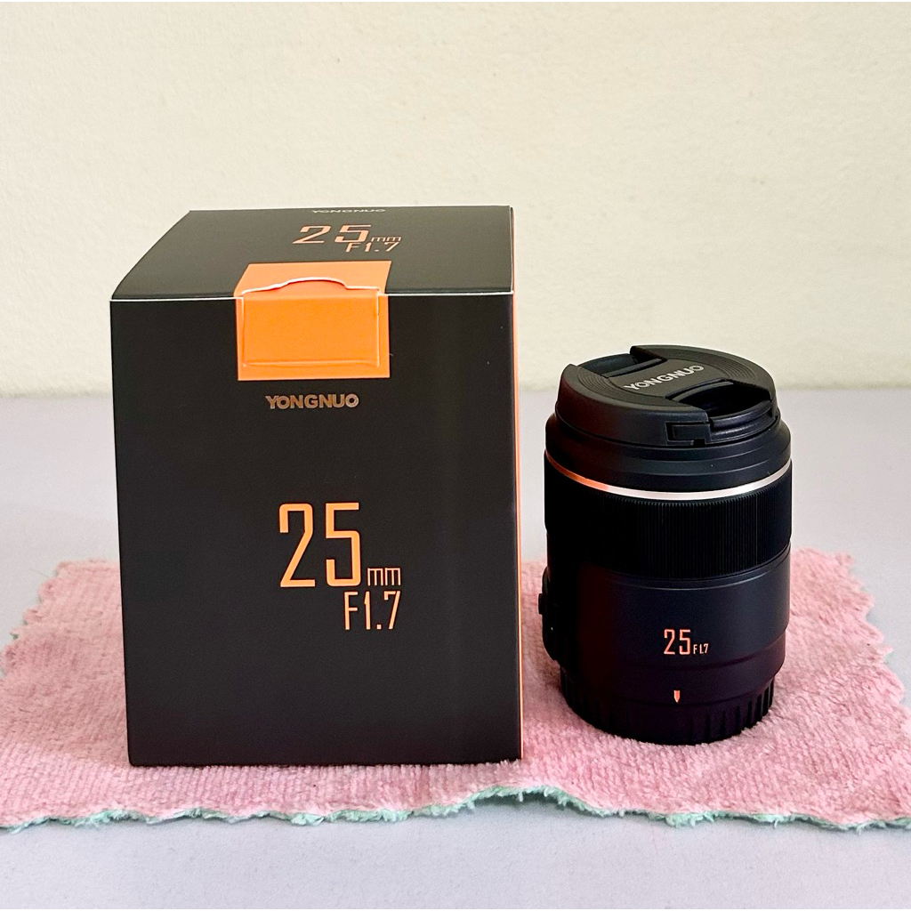 ส่งต่อ เลนส์ Yongnou 25mm F1.7