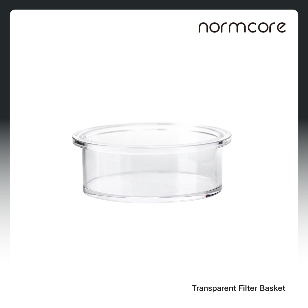 NORMCORE Transparent Filter Basket ตะกร้ากรองผงกาแฟ ขนาด 18 g