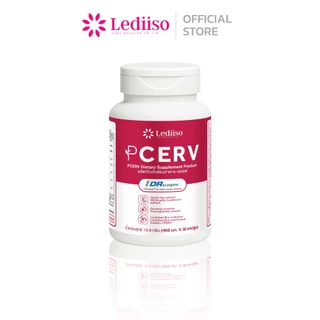 PCERV ผลิตภัณฑ์เสริมอาหาร เสริมภูมิภายใน ลดความเสี่ยงเชื้อ HPV จาก EGCG, Folic Acid, B12, Hyaluronic