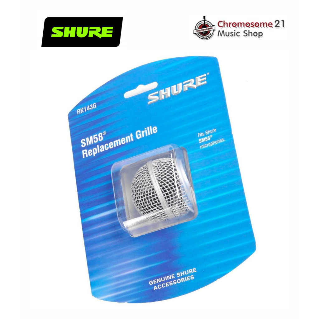 ตะกร้อสวมไมค์ SHURE รุ่นRK-143G SM58 (สินค้าของแท้ บ.มหาจักร)