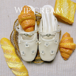 รองเท้าแบรนด์ATOMROOM ทรงแมรี่เจนตาข่าย รุ่น SO CUTE