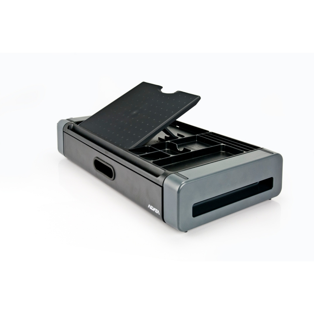 AIDATA แท่นวางอเนกประสงค์พร้อมช่องเก็บของและลิ้นชัก PS-1002G