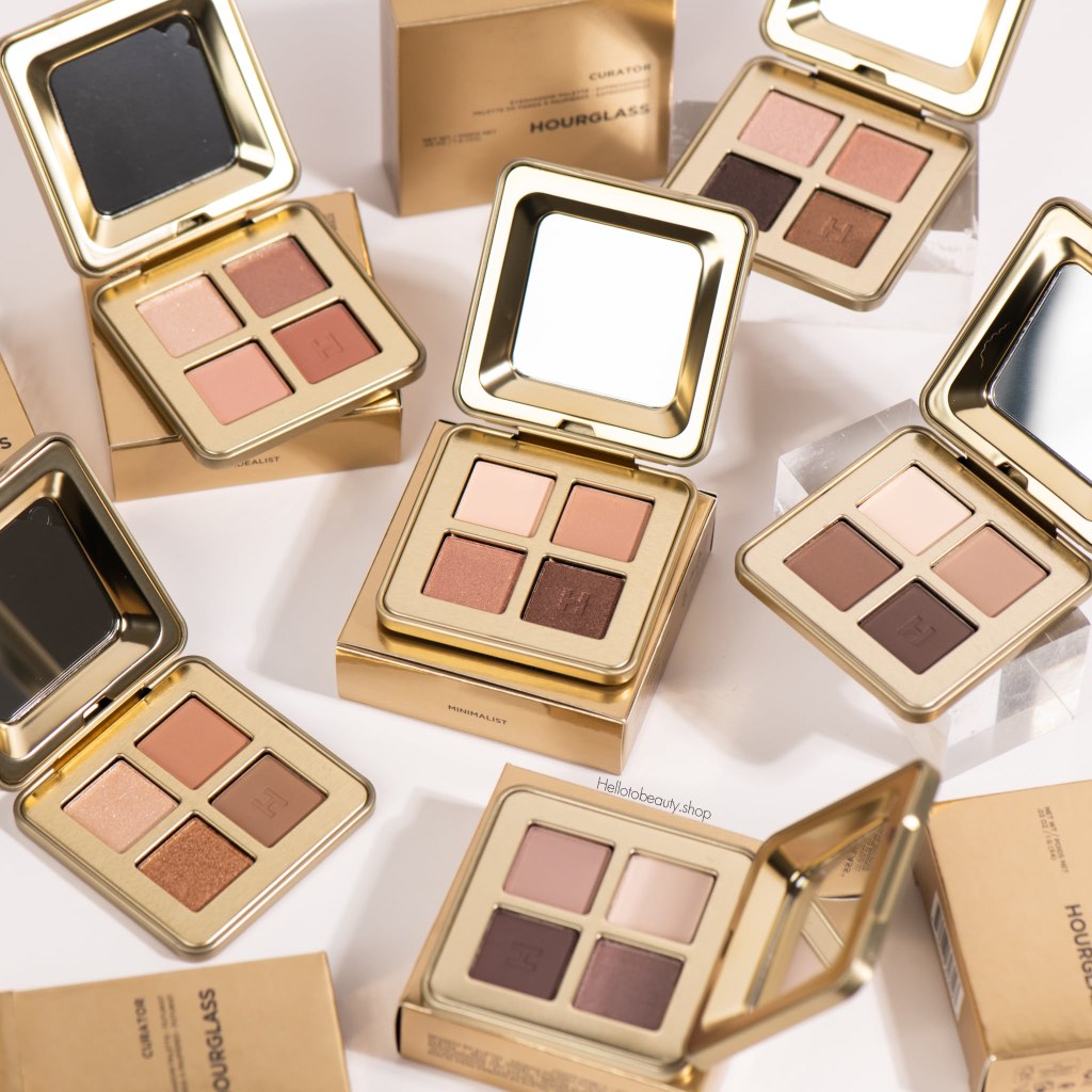 HOURGLASS พาเลทอายแชโดว์ Curator 1 (x4) กรัม