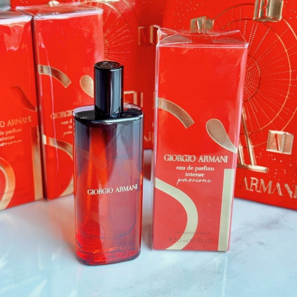 ขวดเล็ก Giorgio Armani Si passione EDP Intense 15ml.