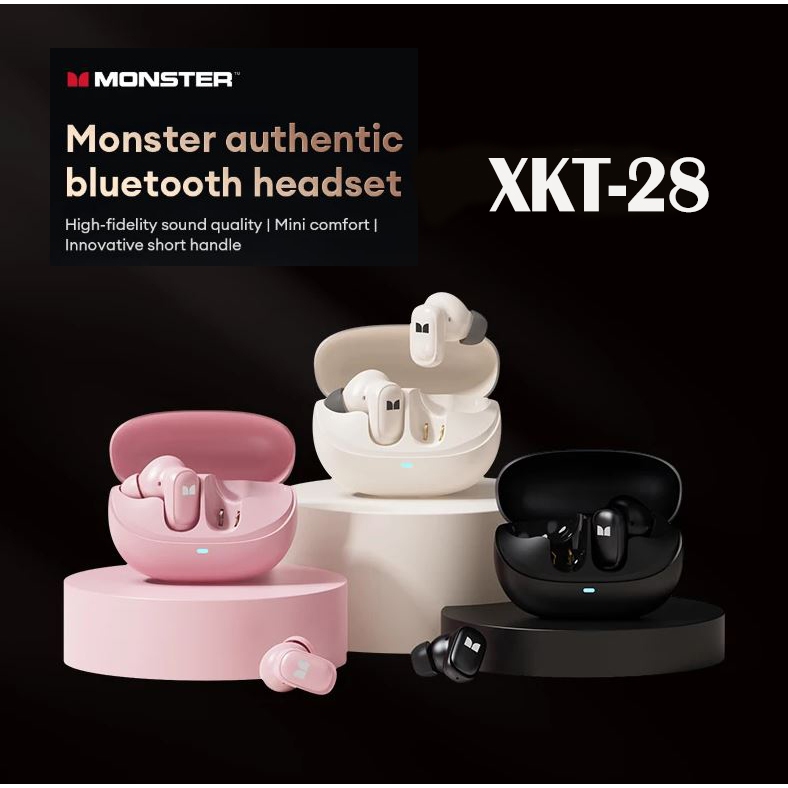 Monster XKT28 BT5.4  หูฟังอินเอียร์