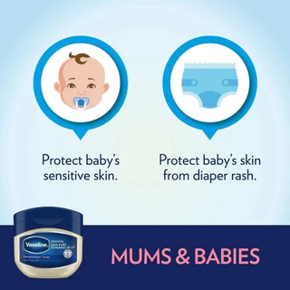 VASELINE Petroleum Jelly 100ml/ 250ml วาสลีน ปิโตรเลี่ยม เจลลี่ บำรุงผิว