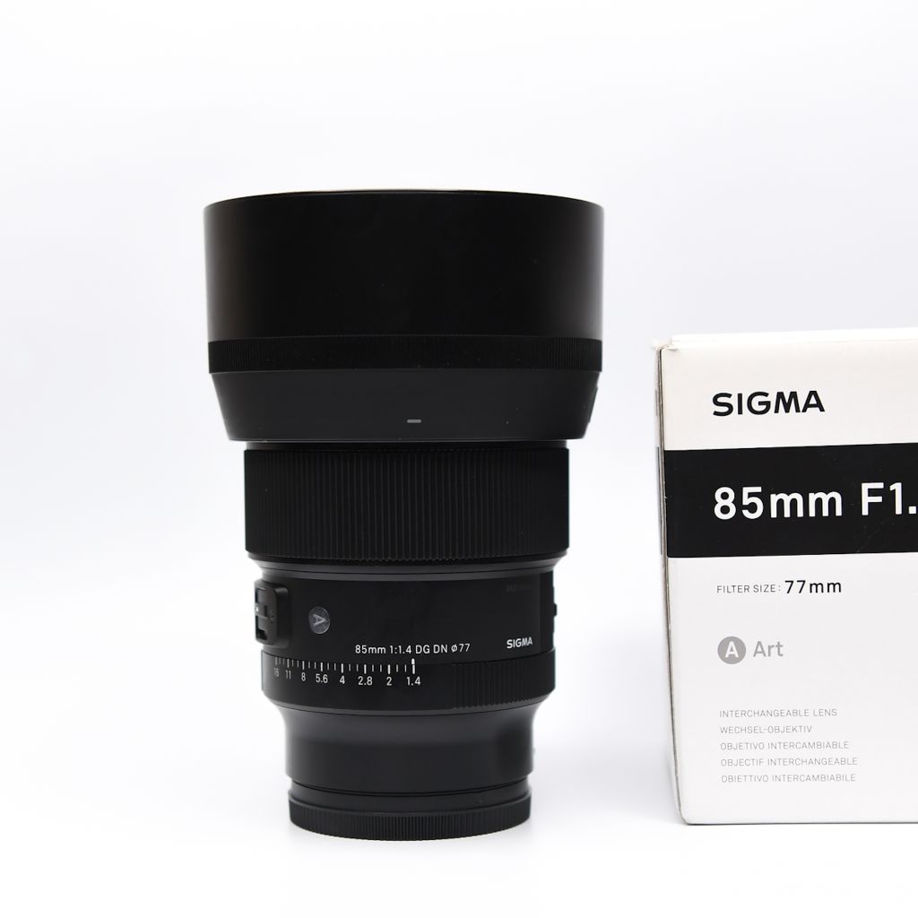 Sigma 85mm F1.4 ART L Mount สภาพสวยครบกล่อง