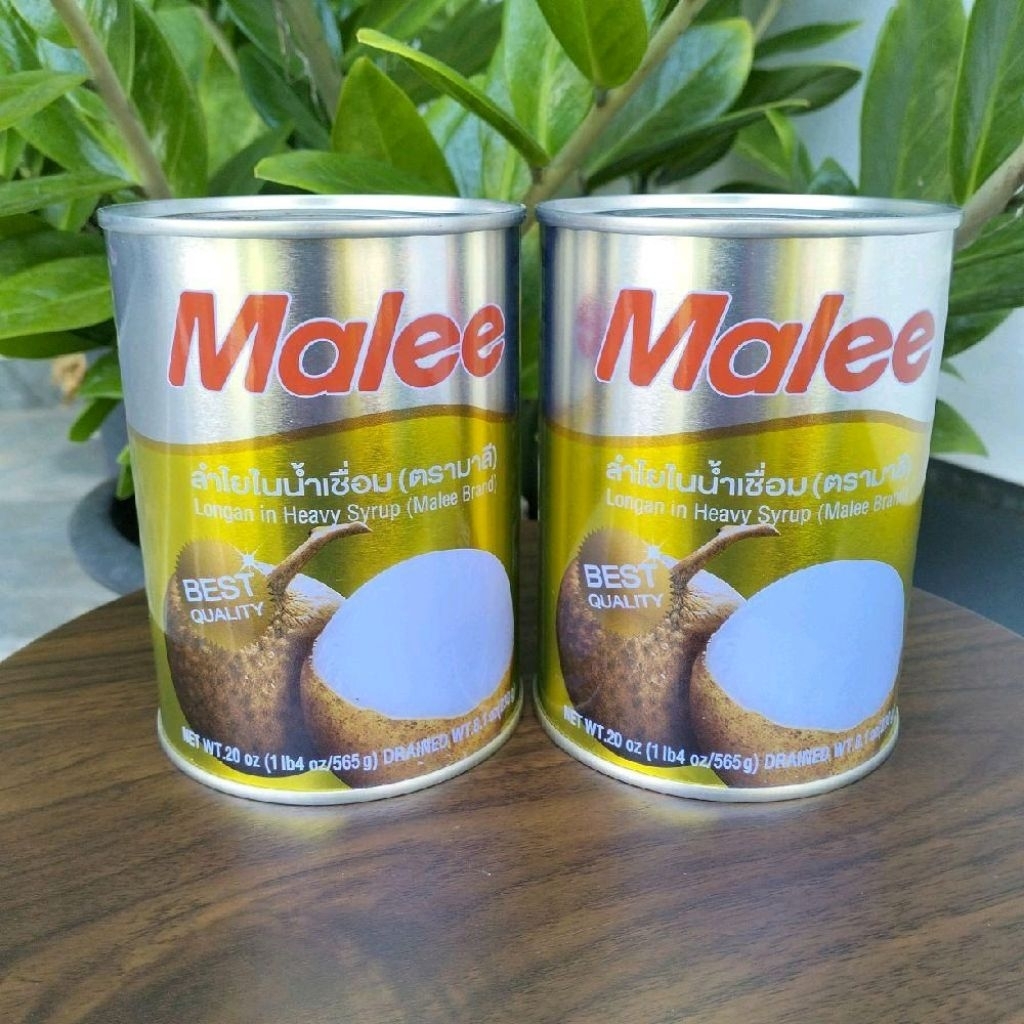 Malee มาลี ลำไยในน้ำเชื่อม ปริมาณ565กรัม×2กระป๋อง(1 รูปที่ 2