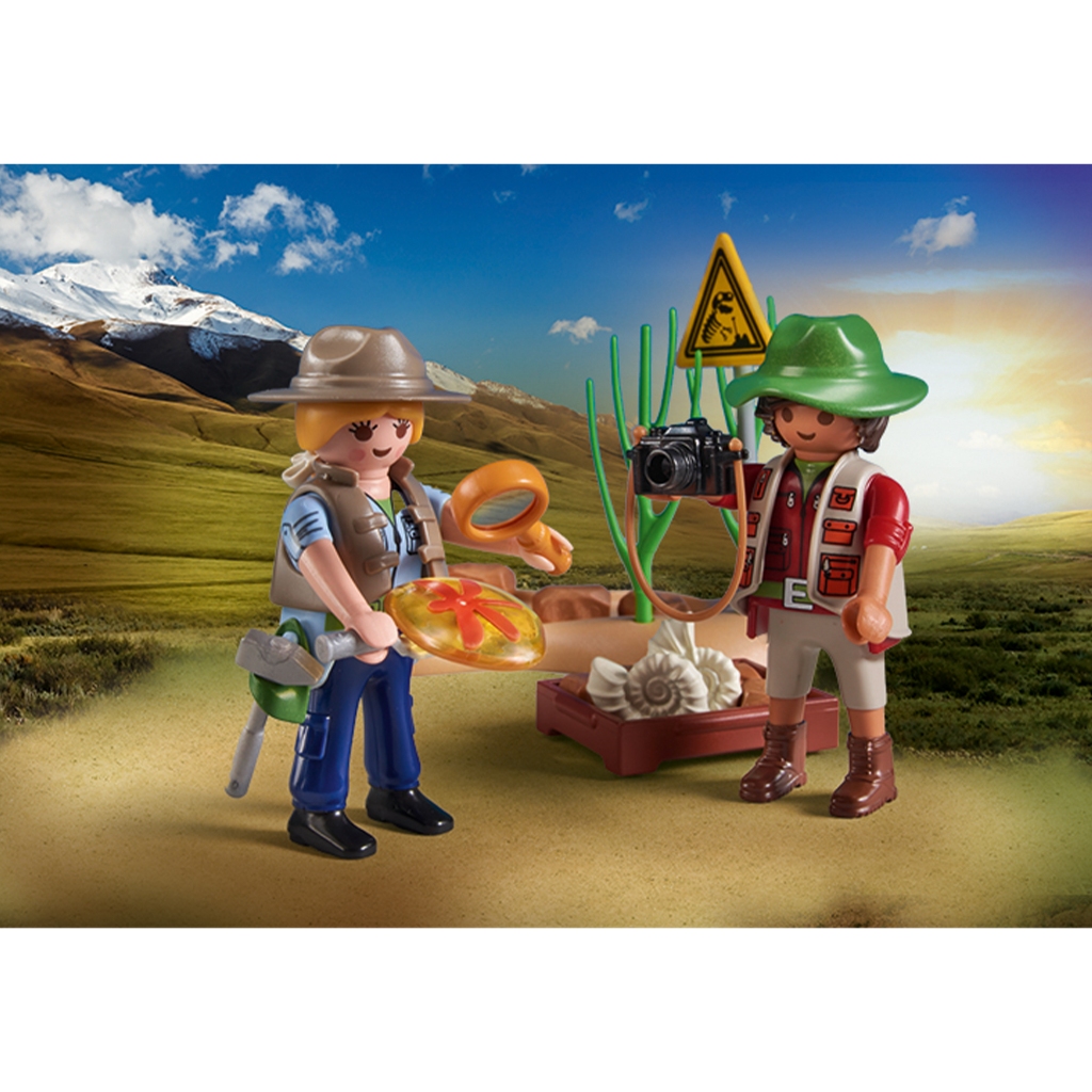 Playmobil 71805 Promo Pack Paleontology Dig โปรโมแพ็ค นักขุดฟอสซิล