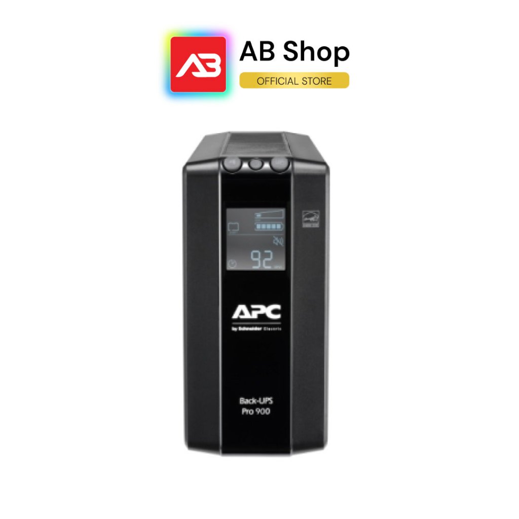 APC UPS เครื่องสำรองไฟ 900VA/540W รุ่น BR900MI