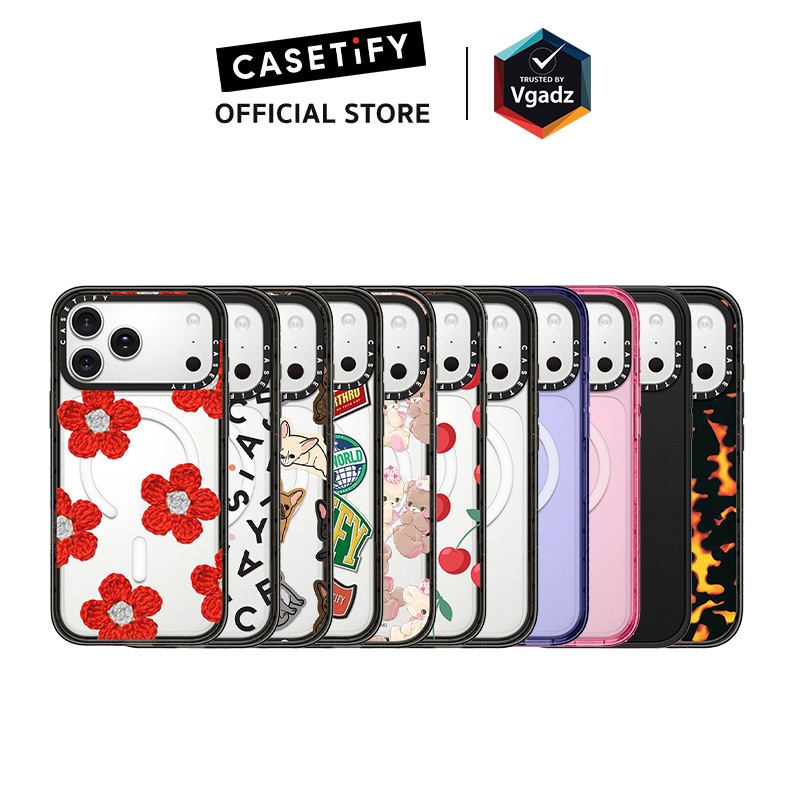 Casetify เคสสำหรับ iPhone Air / 17 Pro รุ่น Impact Case (Magnetic)