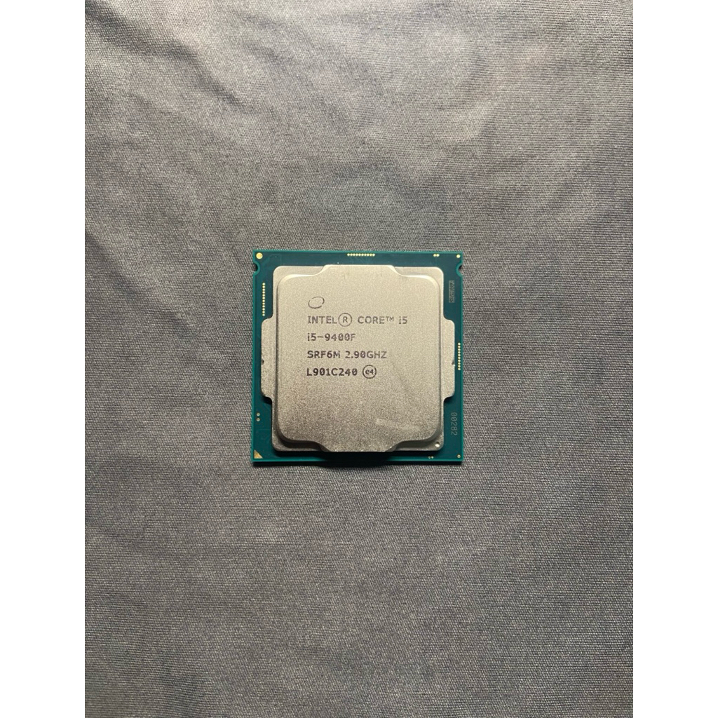 CPU I5 9400F  มือสอง