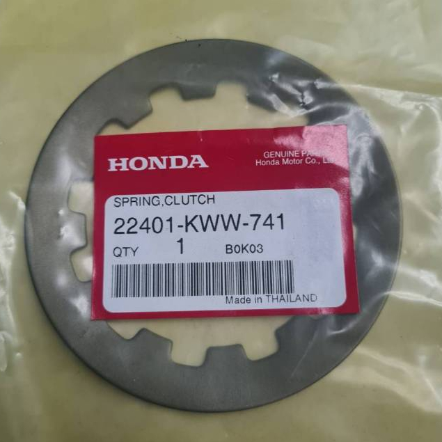 22401-KWW-741 สปริงคลัทช์ (F.C.C.)/HONDA/NS110P/S