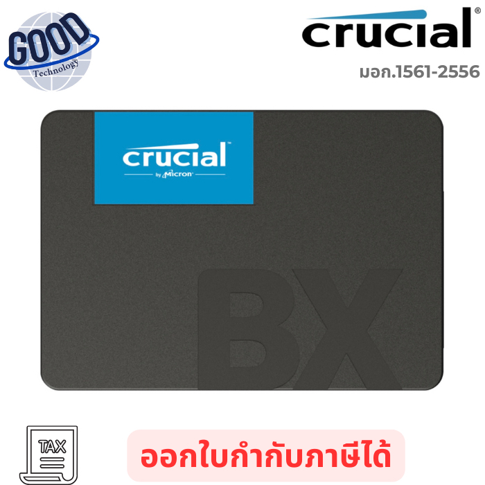 Crucial ( รุ่น CCL-CT240BX500SSD1 ) BX500 240GB 3D NAND SATA 2.5-inch SSD เช็คสินค้าก่อนสั่งซื้อนะคะ